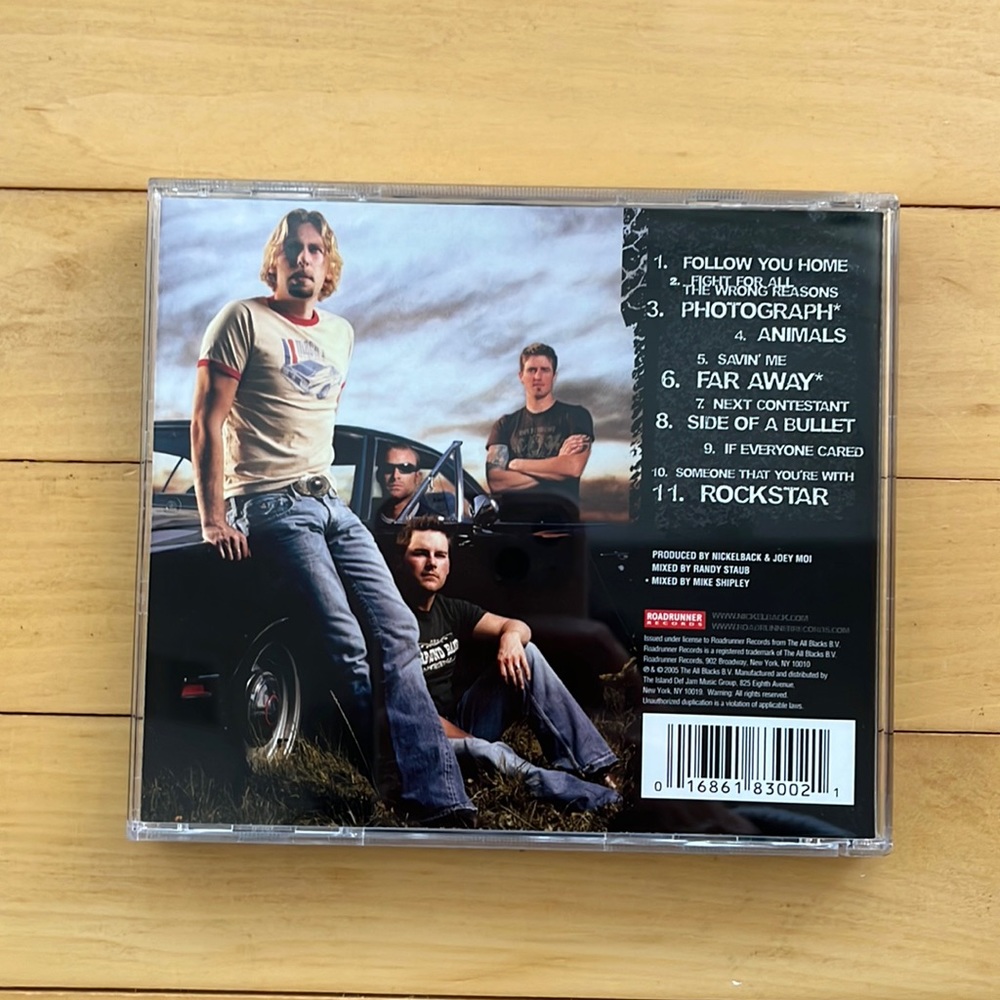 Nickelback CD - Picture 2 of 2